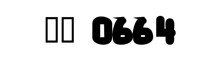 Bantarbj&ouml;rn Heavy  Скачать бесплатные шрифты