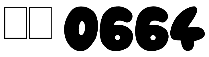 Chubby Rounded  Скачать бесплатные шрифты