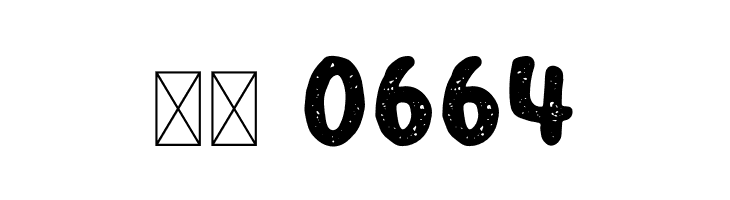 YumaroRough  Скачать бесплатные шрифты