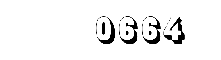 Sans Serif Shaded  Скачать бесплатные шрифты