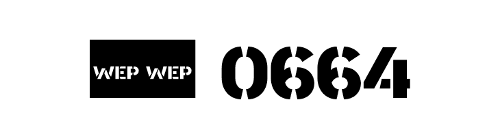 Area Stencil  Скачать бесплатные шрифты