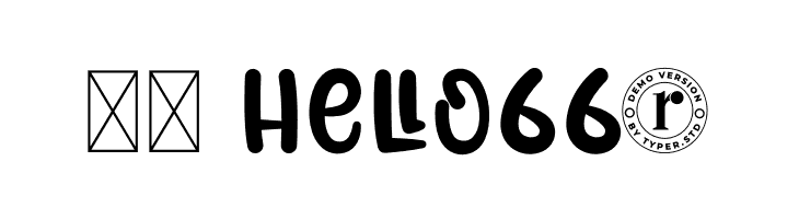 Hello Mikko  Скачать бесплатные шрифты