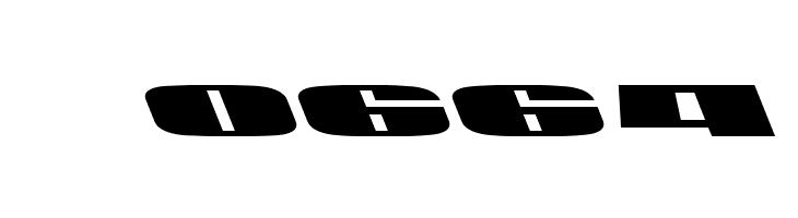 U.S.A. Leftalic  Скачать бесплатные шрифты