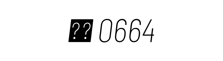 Barlow Semi Condensed ExtraLight Italic  Скачать бесплатные шрифты