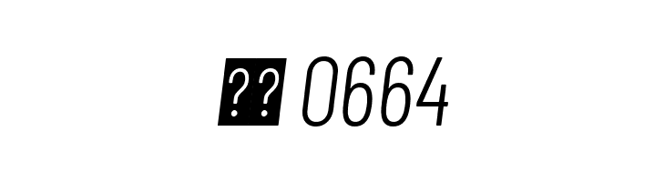 Barlow Condensed Light Italic  Скачать бесплатные шрифты