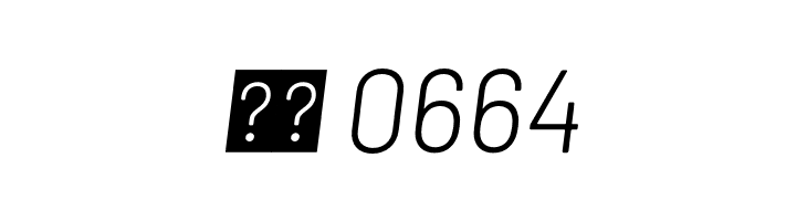 Barlow Light Italic  Скачать бесплатные шрифты