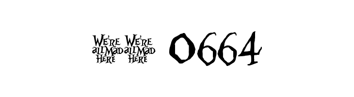 Alice in Wonderland 1  Скачать бесплатные шрифты