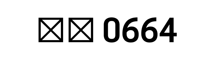 Tanohe Sans SemiBold  Скачать бесплатные шрифты