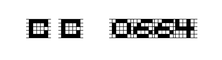 Chlorenuf  Скачать бесплатные шрифты