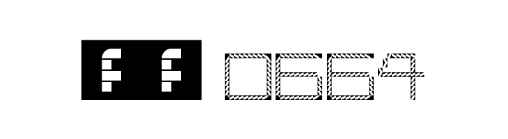 Amaya Technical Etching Regular  Скачать бесплатные шрифты