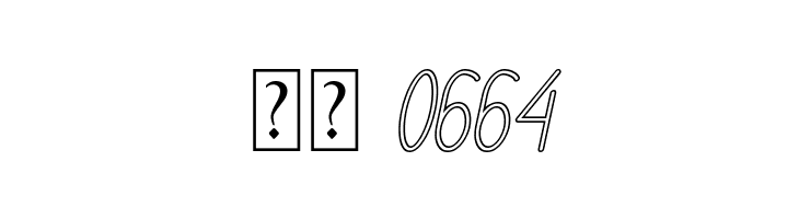 Buon Umore Hollow Italic  Скачать бесплатные шрифты