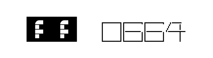 Amaya Technical Regular  Скачать бесплатные шрифты