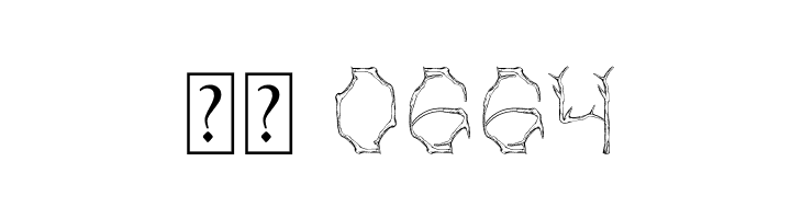 Bagonk-Branch  Скачать бесплатные шрифты