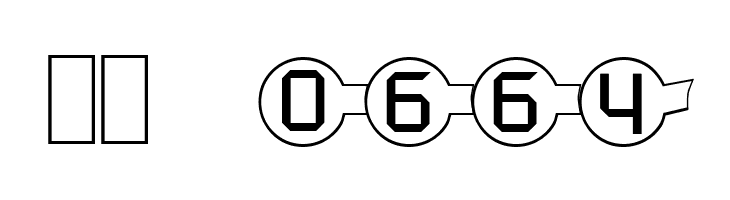 Molecular  Скачать бесплатные шрифты