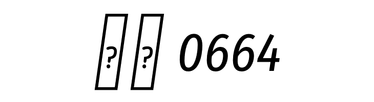 Fira Sans Condensed Italic  Скачать бесплатные шрифты