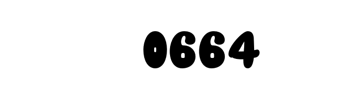 CLOUDY DONATS Demo Regular  Скачать бесплатные шрифты