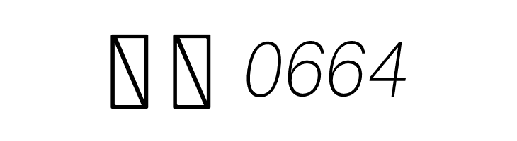 Public Sans Thin Italic  Скачать бесплатные шрифты