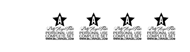 Glamour Girls Personal Use   Скачать бесплатные шрифты