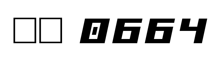 Kiloton v1.0 Italic  Скачать бесплатные шрифты