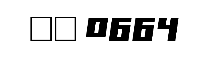 Kiloton Condensed Italic  Скачать бесплатные шрифты
