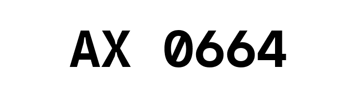 TT Interphases Pro Mono Trl Bold  Скачать бесплатные шрифты