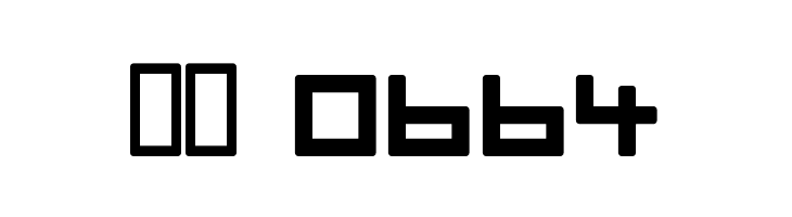 Petitinho-Normal  Скачать бесплатные шрифты