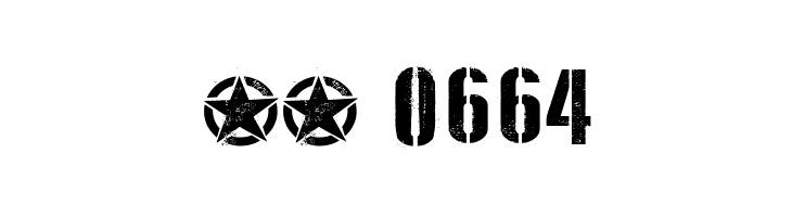 D Day Stencil SC  Скачать бесплатные шрифты