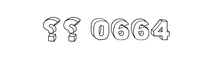 Cartoon Blocks  Скачать бесплатные шрифты