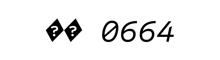 Sometype Mono Italic  Скачать бесплатные шрифты