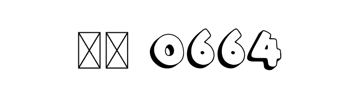 Crunch Chips 3D  Скачать бесплатные шрифты