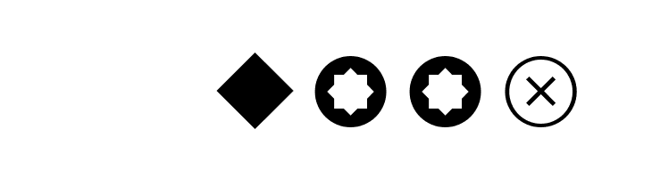 Geoplace Regular  Скачать бесплатные шрифты