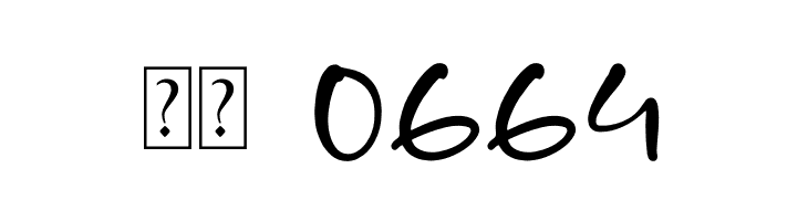 Mango Flower  Скачать бесплатные шрифты