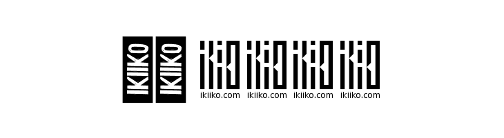 TJOEKIL KAJOE ikiiko.com  Скачать бесплатные шрифты