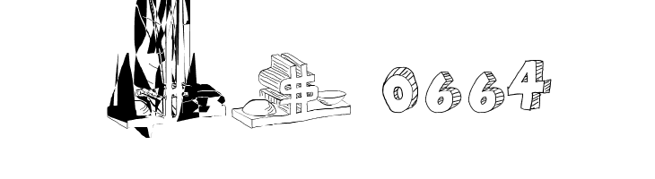 Draft Cartoon Bold  Скачать бесплатные шрифты