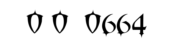 Abaddon-ll  Скачать бесплатные шрифты