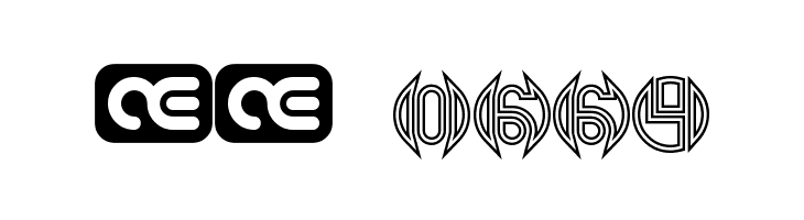 Double Bogey BRK  Скачать бесплатные шрифты