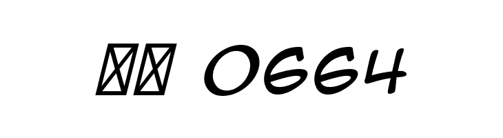 AnimeAce3SK-Italic  Скачать бесплатные шрифты