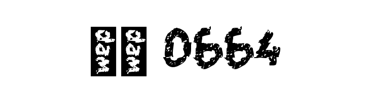 EPISENTRUM GEMPA  Скачать бесплатные шрифты