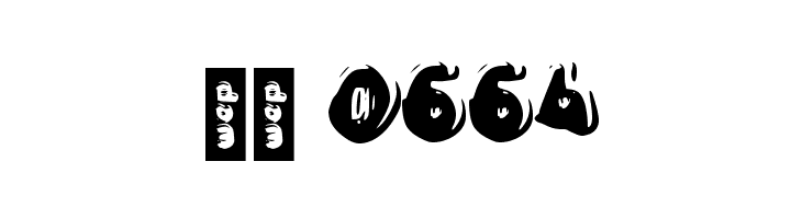 Ciyus 345  Скачать бесплатные шрифты