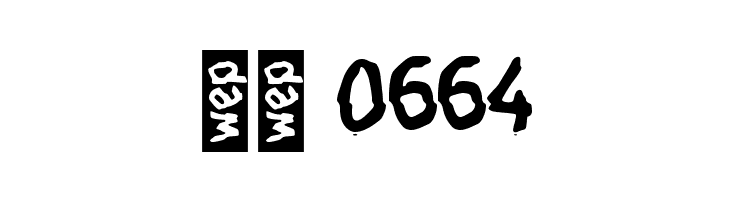 Hitam Ink  Скачать бесплатные шрифты