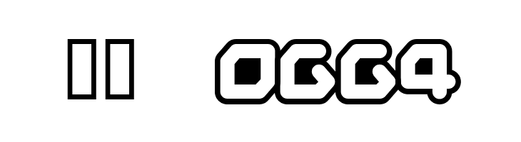 Gameboy Gamegirl  Скачать бесплатные шрифты