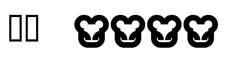 Megalomania Italic  Скачать бесплатные шрифты