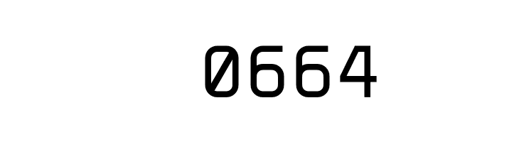 Aber Mono Regular  Скачать бесплатные шрифты