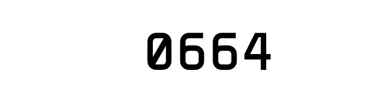 Aber Mono Bold  Скачать бесплатные шрифты