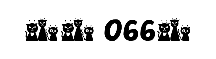 Meowtant Kittens DEMO Regular  Скачать бесплатные шрифты