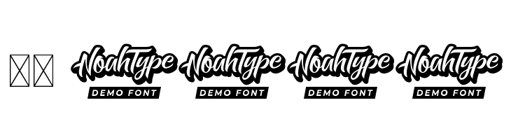 Night Snow Demo  Скачать бесплатные шрифты