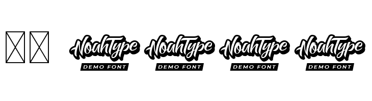 Matrix Dots Demo Outline  Скачать бесплатные шрифты