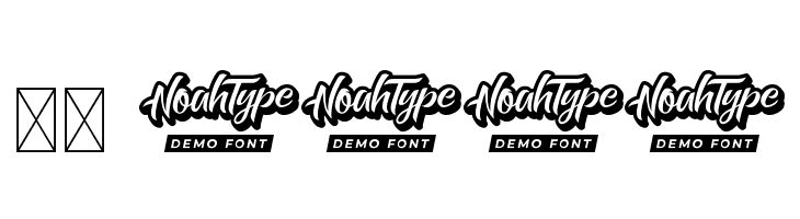 Allston Demo  Скачать бесплатные шрифты