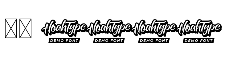 Ceryson Demo  Скачать бесплатные шрифты