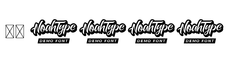 Allegation Demo Bold  Скачать бесплатные шрифты